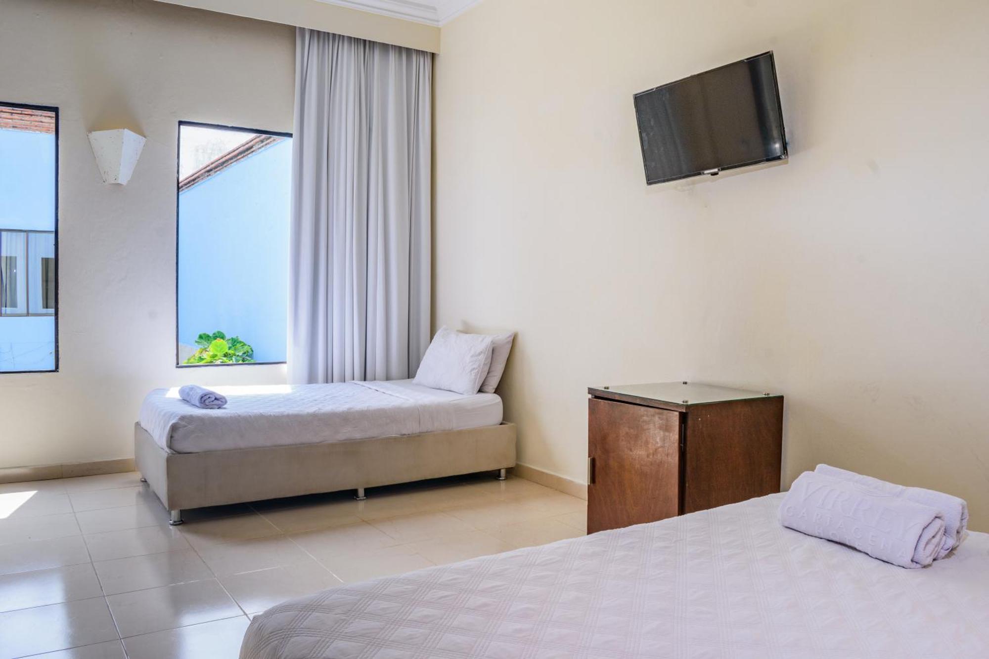 Hotel Virrey Cartagena エクステリア 写真