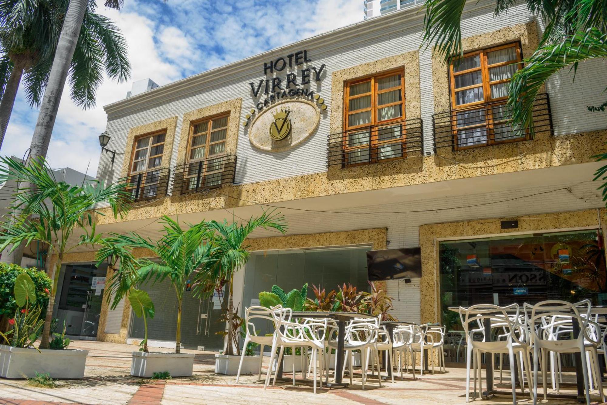 Hotel Virrey Cartagena エクステリア 写真