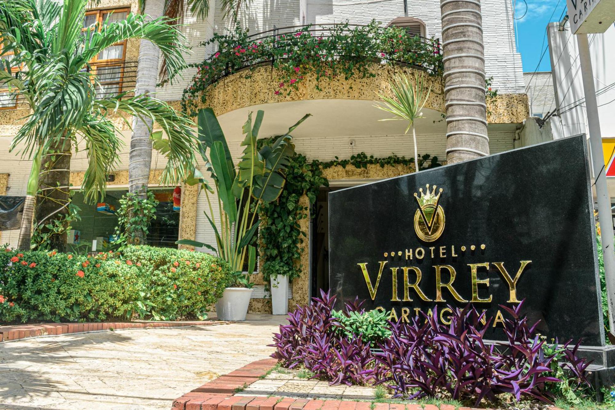 Hotel Virrey Cartagena エクステリア 写真