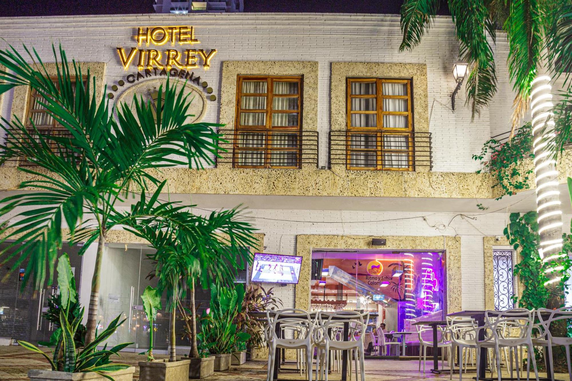 Hotel Virrey Cartagena エクステリア 写真